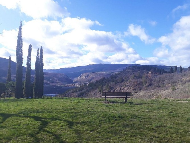 Instant contemplation autour du château