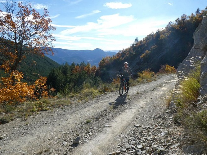 De l'ascension sur piste !