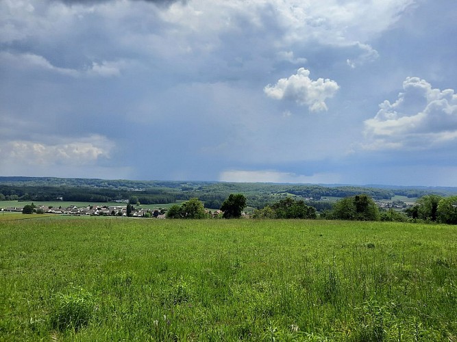 Panorama de la Trouée-Blanche (variante)