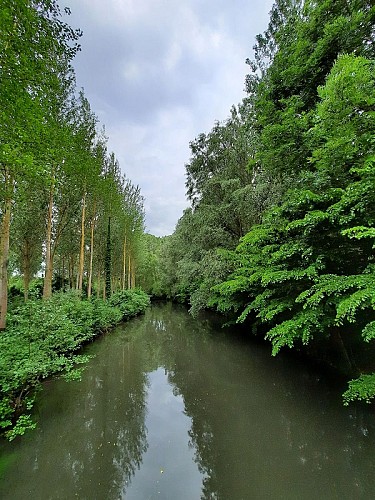 Panorama de la Trouée-Blanche (variante)