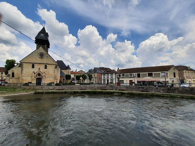 Panorama de la Trouée-Blanche (variante)