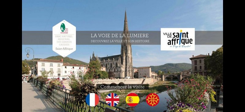 La voie de la Lumière - Saint-Affrique