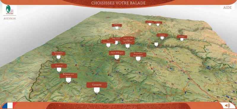 Balades Grands Causses