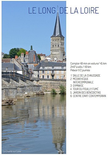 Balade d'architecture contemporaine dans la Nièvre : Le long de la Loire