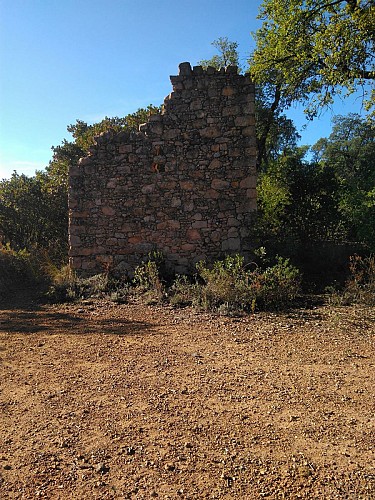 La fameuse ruine de Peygros