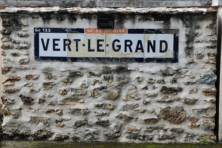 Plaque Michelin