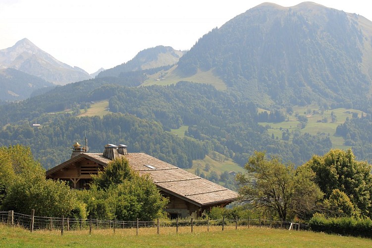 Vue depuis Sur les Murailles