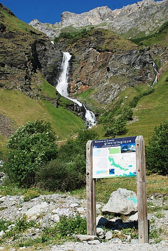 Glacier path