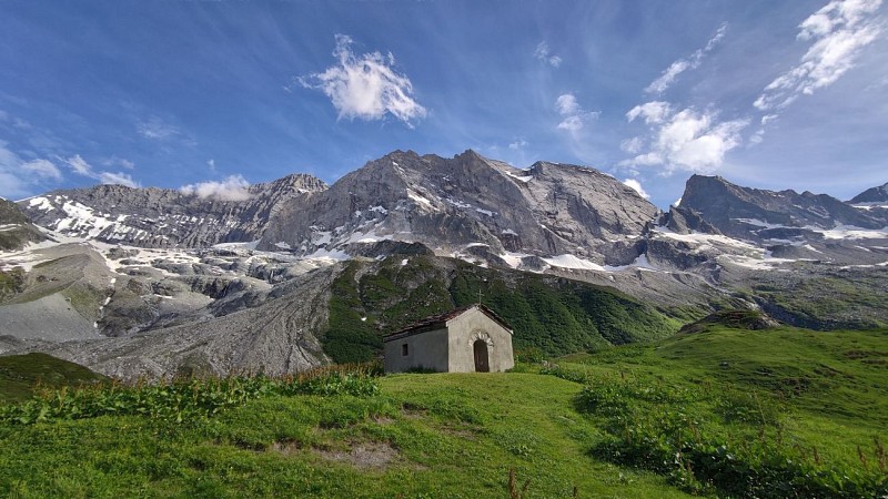 Glacier path