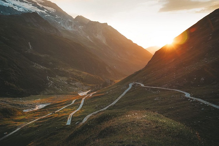 A la découverte des Glaciers