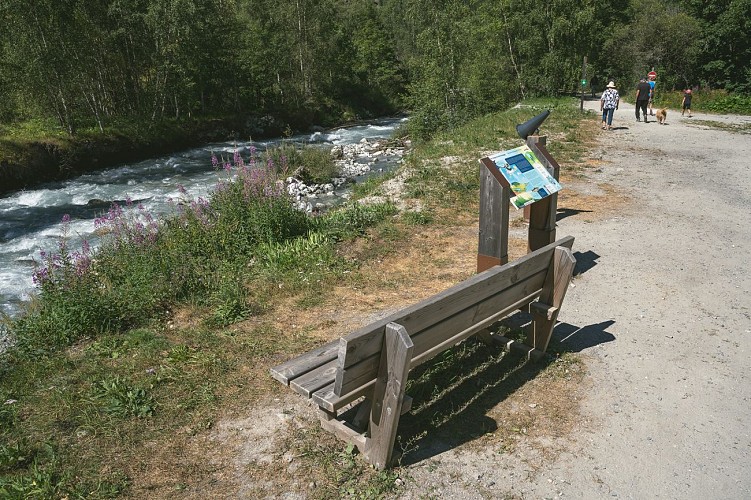 Gorzderés-Wanderweg