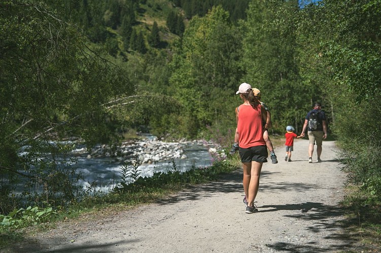 Gorzderés-Wanderweg