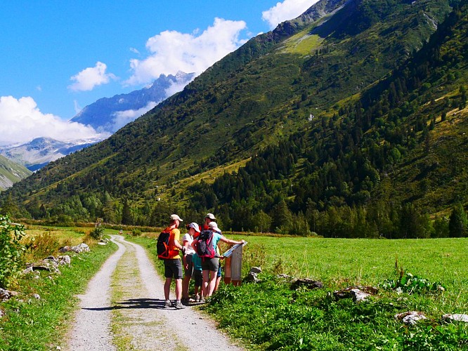 Gorzderés-Wanderweg