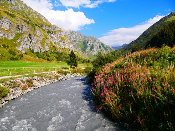 Gorzderés-Wanderweg