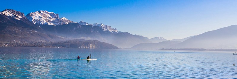 Tour du Lac d'Annecy (GR®P) 6 jours