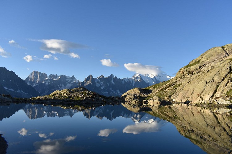 Le sentier des Lacs alpins