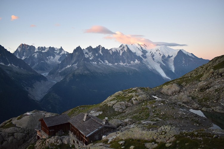 Le sentier des Lacs alpins