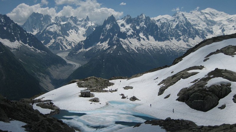 Sentier des Lacs alpins (retour rapide)