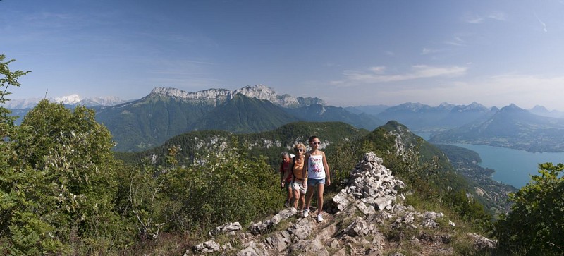 Tour du Mont Veyrier