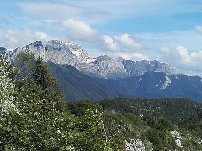 Tour du Mont Veyrier