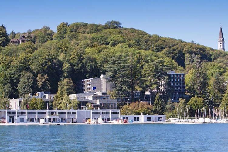 Le Cercle du lac - Du port d'Annecy aux Marquisats