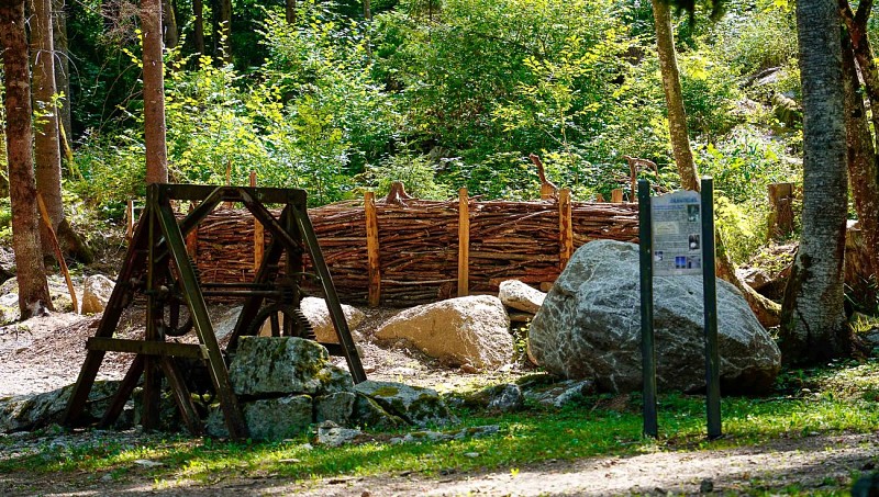 Sentier des graniteurs