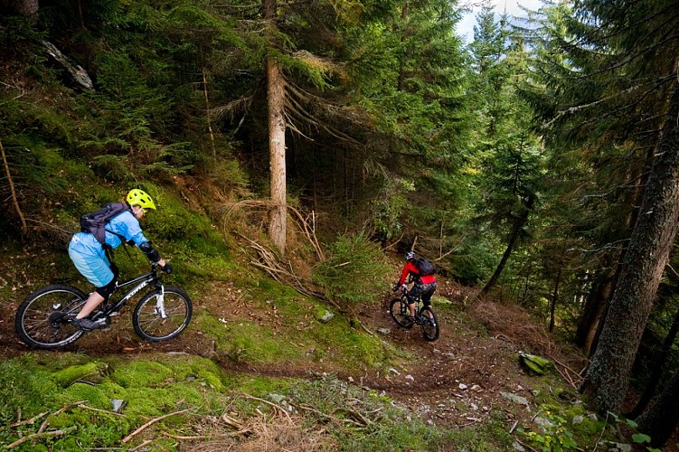 VTT Enduro XC Arêches-Beaufort