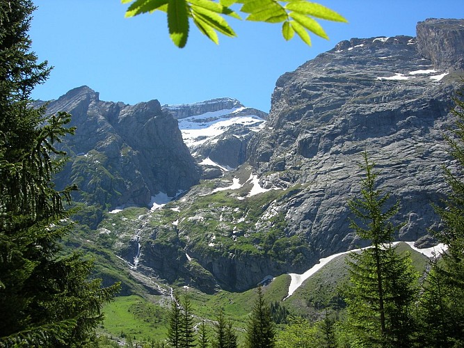 Lac des Vaches et col de la Vanoise