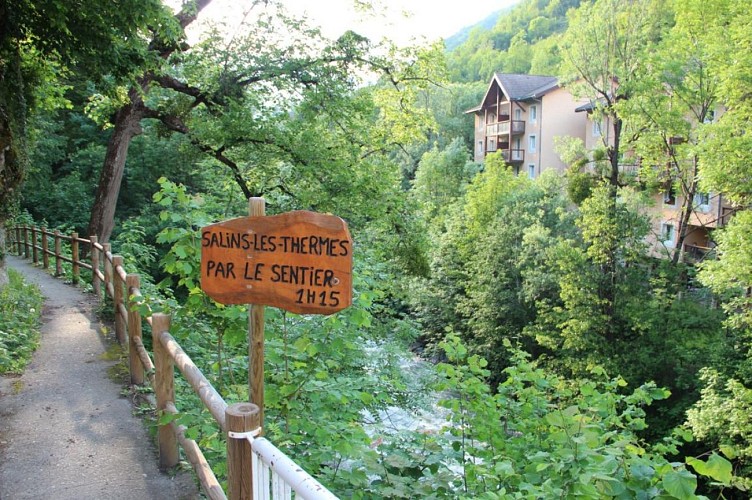 Chemin de Salin les Thermes