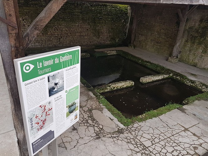 Lavoir de Tourriers