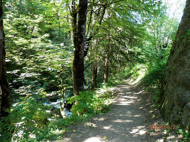 Arêches-Boudin loop