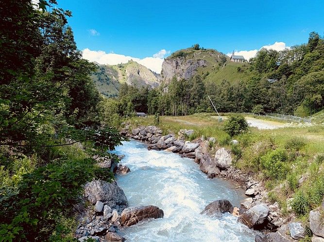 Balade jusqu'au hameau des Verneys