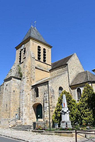 Eglise Saint-Caprais 