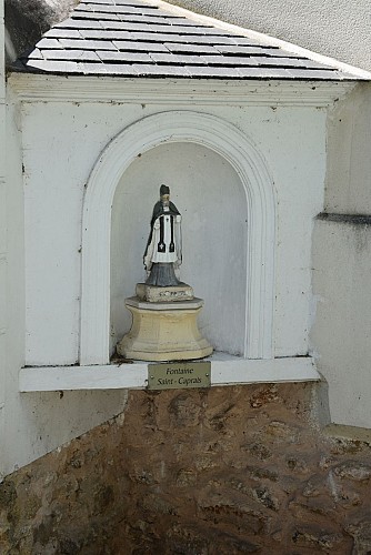 La Fontaine Saint-Caprais 
