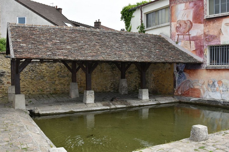 Lavoir Ballancourt-sur-Essonne