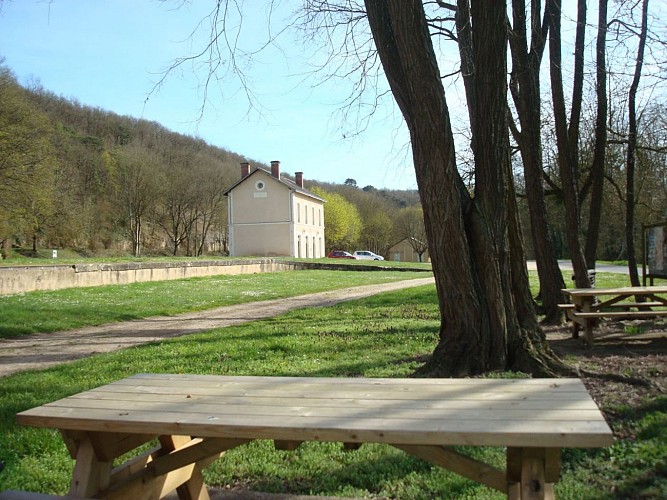 Gare de Thoré-la-Rochette
