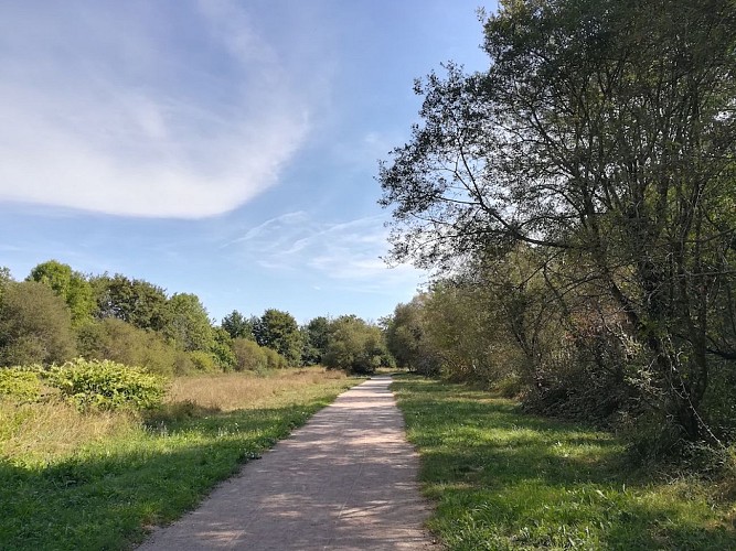 sentier des Biards Limoges