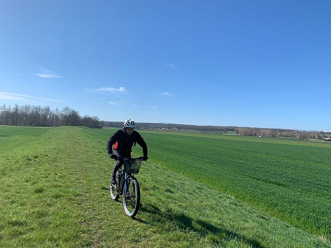 N°7 Les bords de Loire, côté plaine