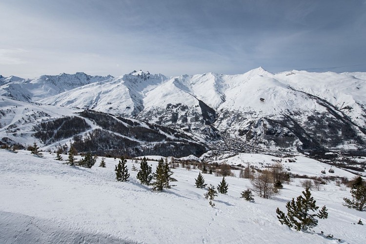 Balade du hameau du Col à Valloire - Itinéraire de randonnée pédestre