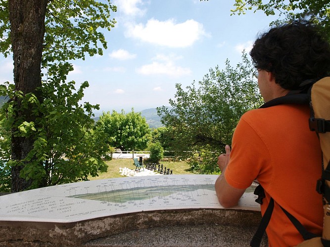 Table d'orientation Lalouvesc