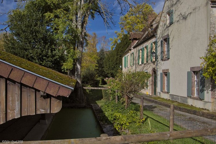 Moutiers-au-Perche, le Lavoir