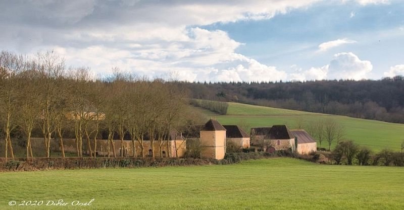 La vallée de l'Huisne