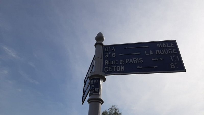 La vallée de l'Huisne