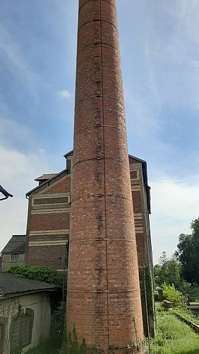 La vallée de l'Huisne