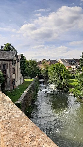 La vallée de l'Huisne