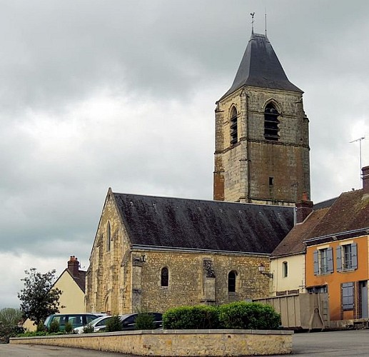 La vallée de l'Huisne