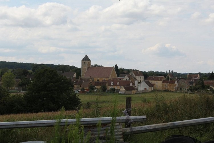 La vallée de l'Huisne
