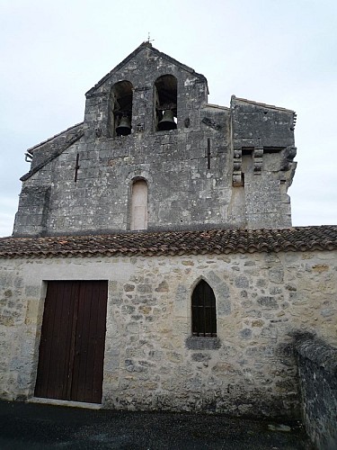 Eglise de Marcenais