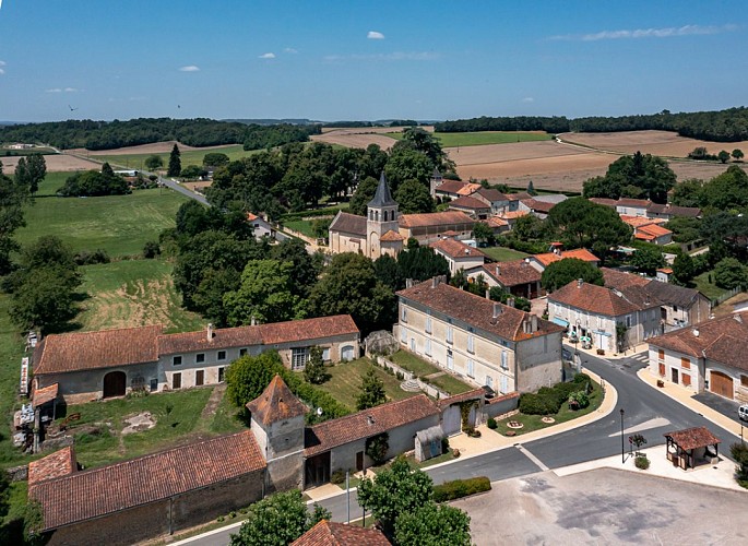Village de Saint-Vincent-Jamoultiers