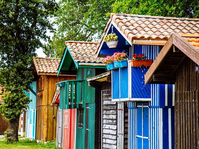 Sur les pistes de Robin : "Jeu découverte sur le port de Biganos"